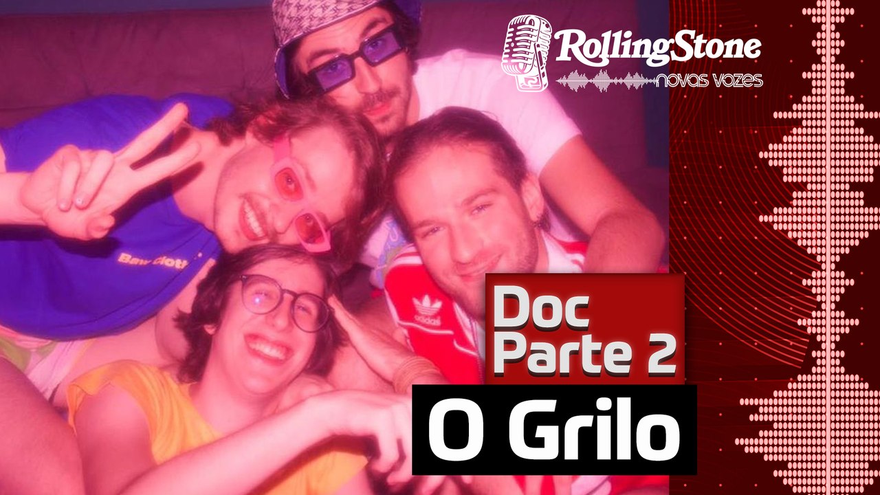 O GRILO FALA EM ANSIEDADE PARA OS PALCOS E CRESCIMENTO DA FANBASE | RS NOVAS VOZES | PT2