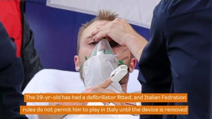 Eriksen is not permitted to play" Inter Milan look to sell Dane after cardiac arrest.mp4