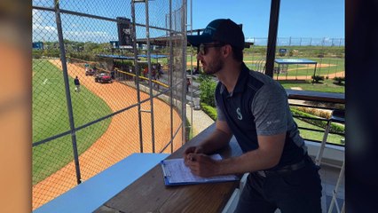 Le Pistolois Frédérick Rioux poursuit son ascension dans le Baseball Majeur