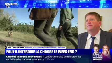 Download Video: Pour Willy Schraen, président de la Fédération Nationale des Chasseurs, 