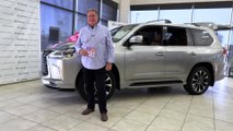 Wally’s Weekend Drive and the 2021 Lexus LX570 5-Door SUV