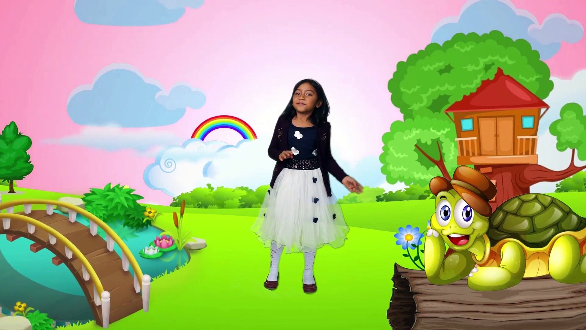 Una Tortuguita - Sherlyn Rosario (Directed by Nick Pacay) Musica Infantil