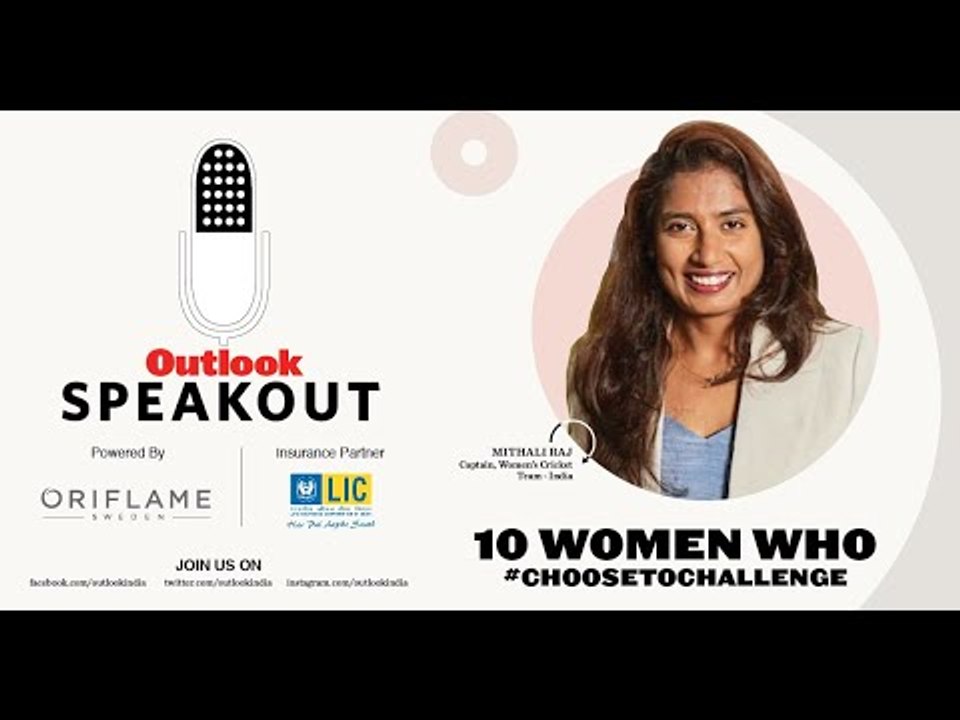 Outlook SpeakOut 2021 - Mithali Raj, Captain, Women’s Cricket Team - India