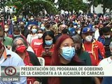 Candidata Carmen Meléndez presenta el Programa de Gobierno para la Alcaldía de Caracas