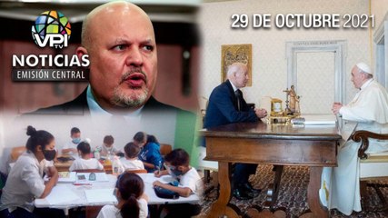 Noticias VPItv Emisión Central - Viernes 29 de Octubre