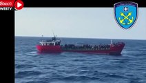 Türkiye’den Yunanistan’a geçmeye çalışan 400 göçmen için Akdeniz'de kurtarma operasyonu