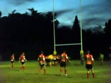 Premier essai du RC Brulhois 82