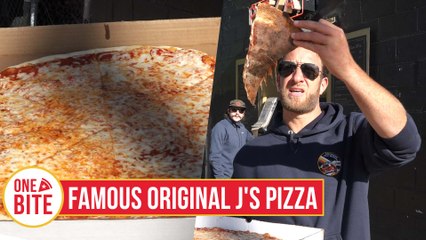 Barstool Pizza Review - Famous Original J's Pizza (Denver, CO) Presented By FTX