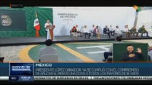 teleSUR Noticias 17:30 29-10: México alcanza meta de vacunación contra la Covid-19