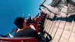 American Thunder Roller Coaster (Six Flags St. Louis Theme Park - Missouri) - 4K Roller Coaster POV Video - Back Row