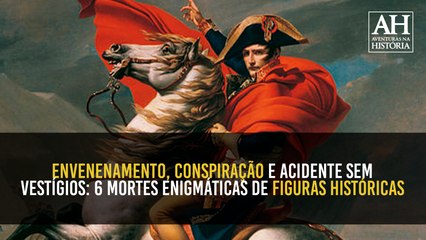 ENVENENAMENTO, CONSPIRAÇÃO E ACIDENTE SEM VESTÍGIOS 6 MORTES ENIGMÁTICAS!