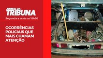 OCORRÊNCIAS POLICIAIS QUE MAIS CHAMAM ATENÇÃO (29/10)