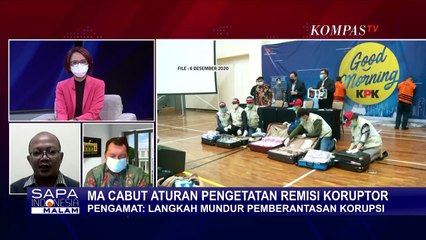 Sorotan: MA Cabut Aturan Pengetatan Remisi Koruptor