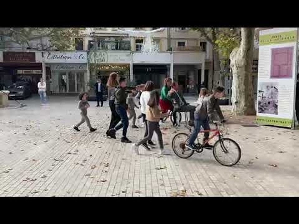 Carpentras : les dernières scènes de tournages avant la remise des films