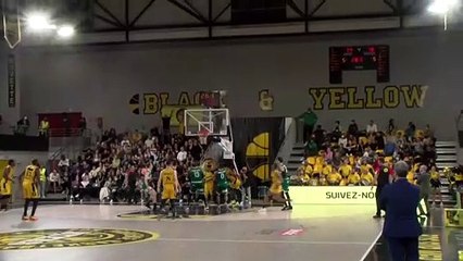 Images maritima: le final de folie entre Fos Provence Basket et le Portel