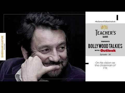 PROMO | Teacher's Glasses presents Bollywood TALKies with Outlook Ep 30 - Shekhar Kapur on FTII