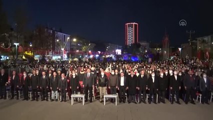29 Ekim Cumhuriyet Bayramı Ankara'nın ilçelerinde kutlandı