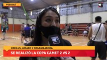 Se realizó la Copa Camet 2vs2