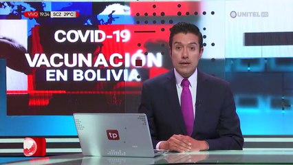 Critican al vicepresidente Choquehuanca porque no se vacunó contra el Covid-19