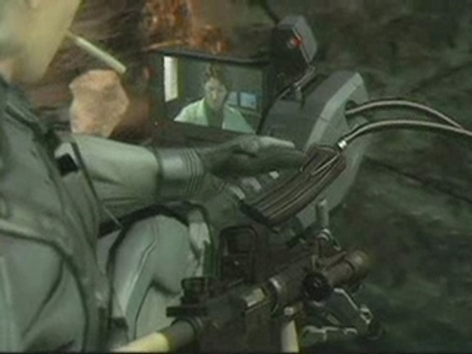 Metal Gear Solid 4 : TGS 2005 Trailer