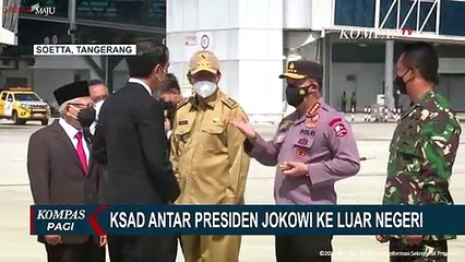 Bertolak ke Luar Negeri, Jokowi Kunjungan Kerja ke Italia, Britania Raya dan Uni Emirat Arab