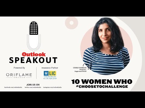 Outlook Speakout honors Chiki Sarkar, Publisher, Juggernaut Books