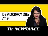 TV Newsance Episode 43: Death of News and Democracy