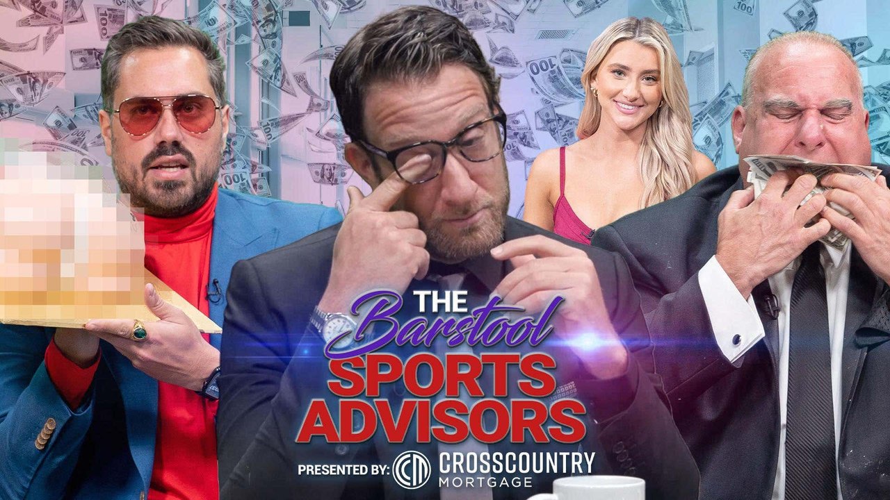 The Barstool Sports Advisors are Back for NFL Week 8