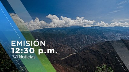 Emisión 12:30 p.m. / viernes 29 de octubre de 2021
