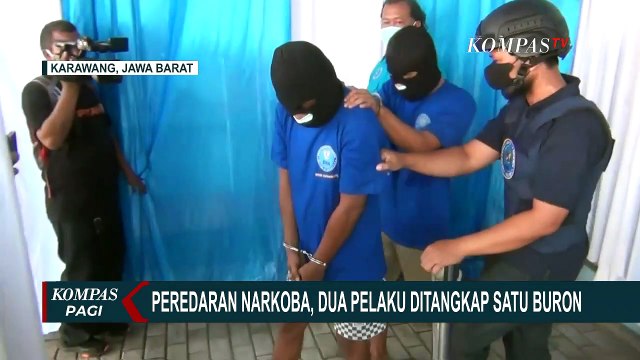 Buronan Kasus Peredaran Narkoba Ditangkap, BNN Sita 26 KG Ganja Kering Siap Edar!