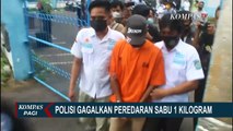 Gagalkan Peredaran Sabu, Polisi Tangkap Buruh di Pelabuhan dengan Barang Bukti Sabu 1 KG