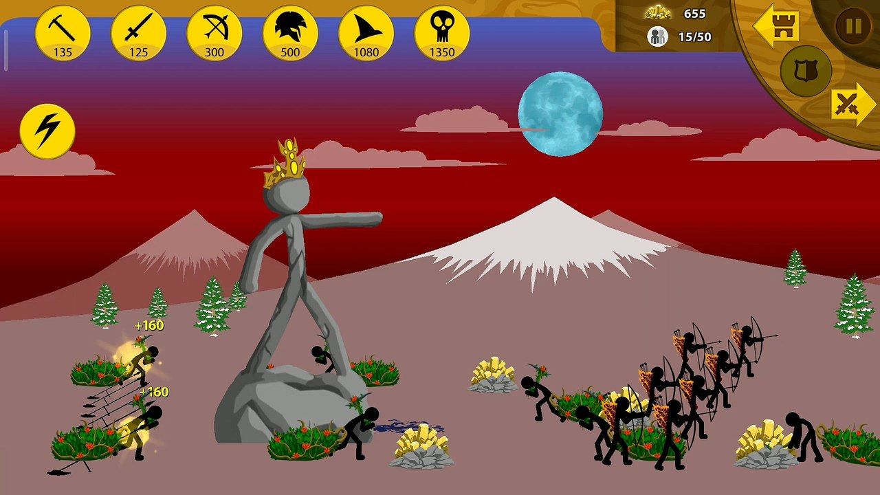 Stick War Legacy Classic Compaign Normal 9 No Man's Land