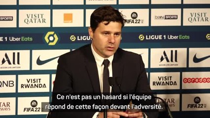 12e j. - Pochettino : "L'équipe souffre mais elle répond au bon moment"