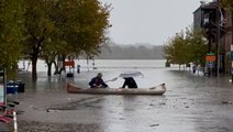 Flooding inundates Old Town Alexandria