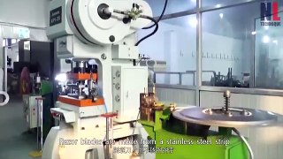Amazing Production Process with Modern Machines and Skilful Workers