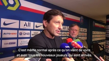 PSG - Leonardo monte au créneau face aux critiques contre son équipe