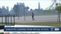 Teachers respond to the learning loss after virtual learning