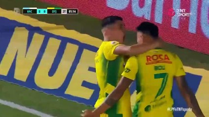 Racing 1-2 Defensa-Liga Profesional-Fecha 19