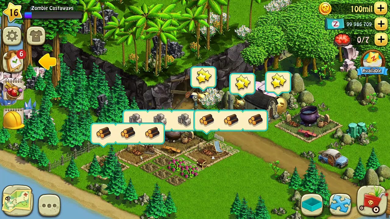 Zombie Castaways (MOD, Unlimited Money) 4.37.1 free on android #2