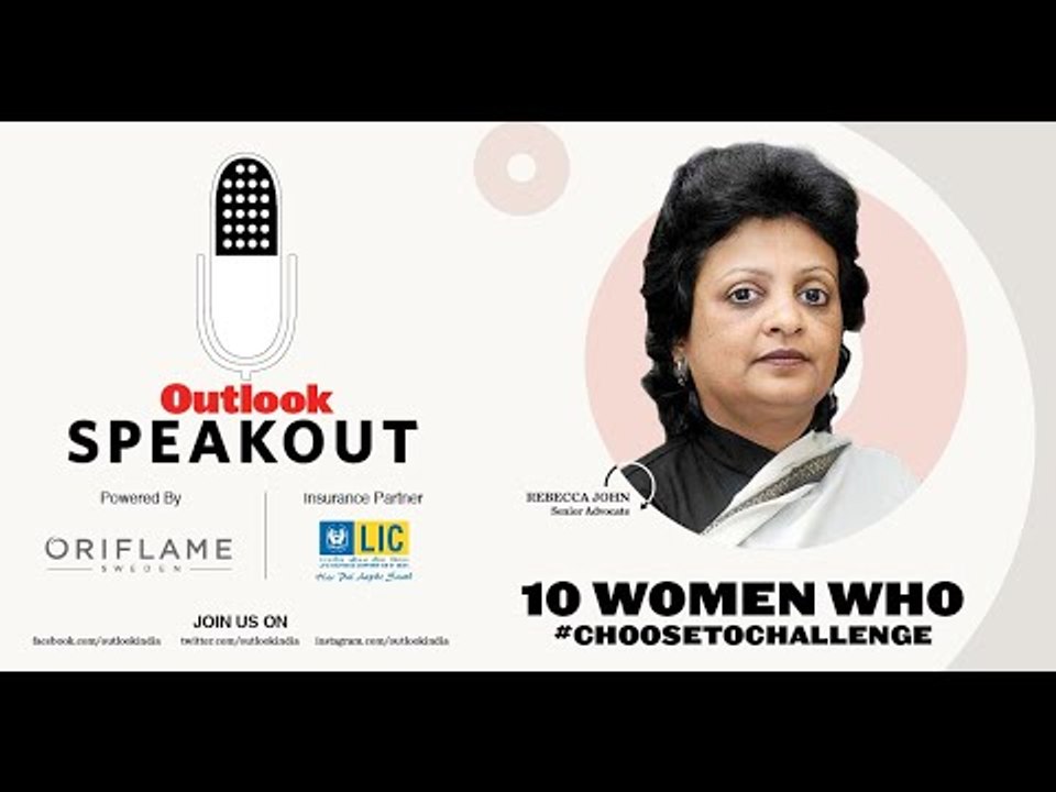 Outlook SpeakOut 2021 – Rebecca John – Senior Advocate