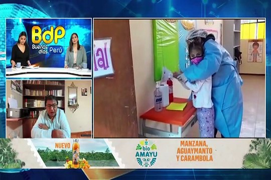 SUTEP sobre clases semipresenciales: “No hay infraestructura sanitaria en colegios”