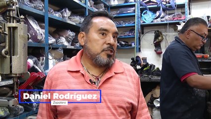 OFICIOS | Zapatero Daniel Rodríguez