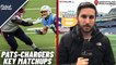 Patriots-Chargers Key Matchups