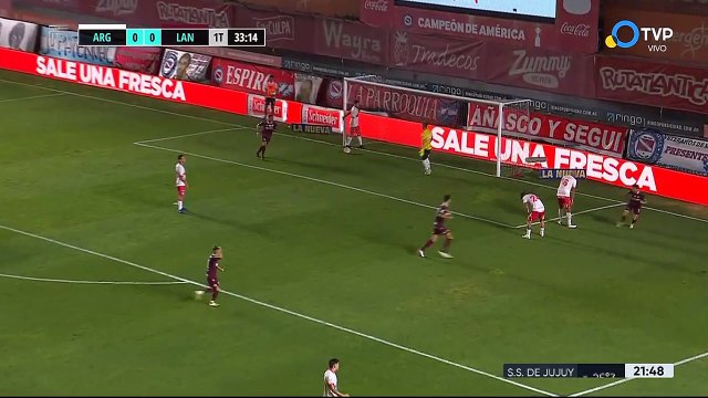 Argentinos 0-1 Lanús - Liga Profesional - Fecha 19