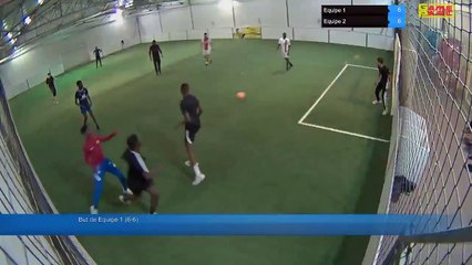 But de Equipe 1 (6-6) - Equipe 1 Vs Equipe 2 - 29/10/21 21:45 - Loisir Poitiers - Poitiers Game Parc