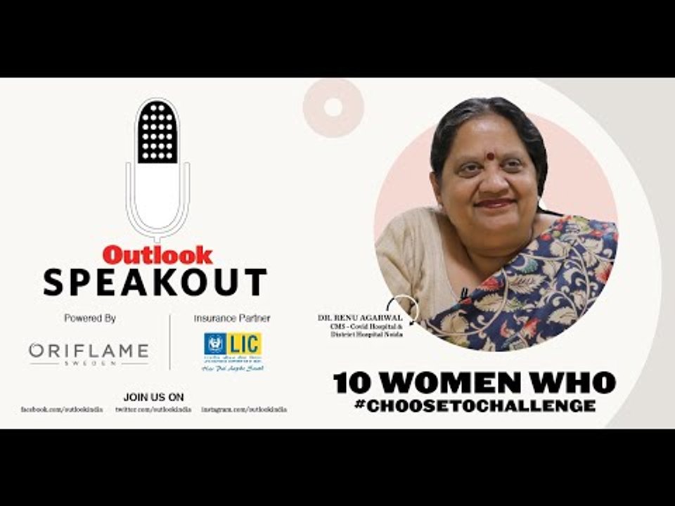 Outlook SpeakOut 2021 - Dr. Renu Agarwal, CMS - COVID Hospital