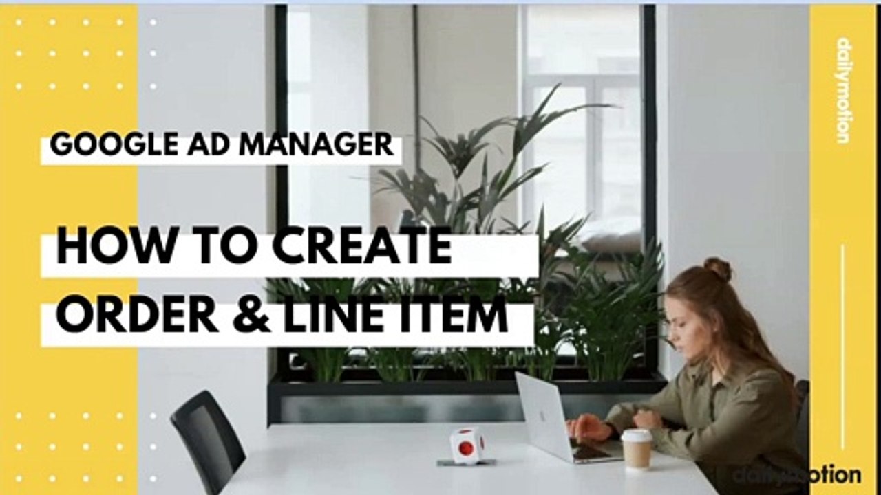 ADMANAGER paso a paso:  create an order &  line item