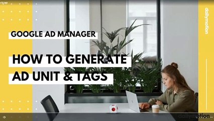ADMANAGER paso a paso create a VAST tag