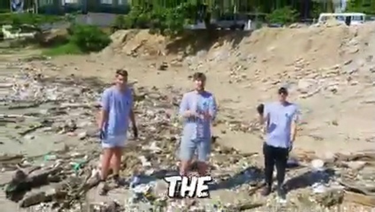 World dirtiest beach is being cleaned