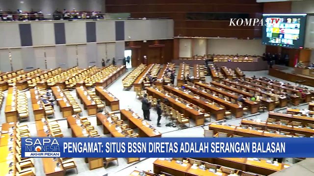 Kebobolan! Situs Milik BSSN Diretas, Disebut Sebagai Aksi Balasan dari Peretas Brazil